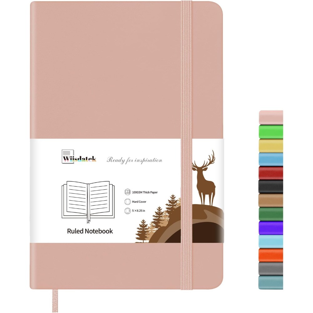 US Shipping Notebook Journal w - Journal Leather Hardcover 评论和价格