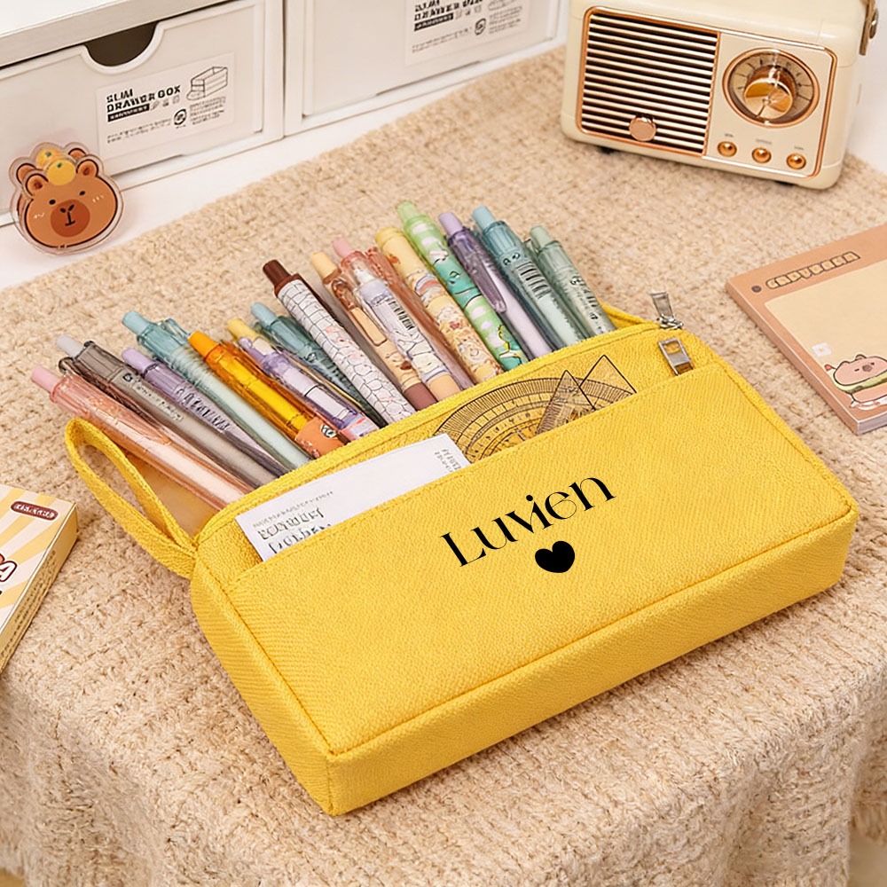 Personalized double-layer penc - Office Stationery And Supply 评论和价格