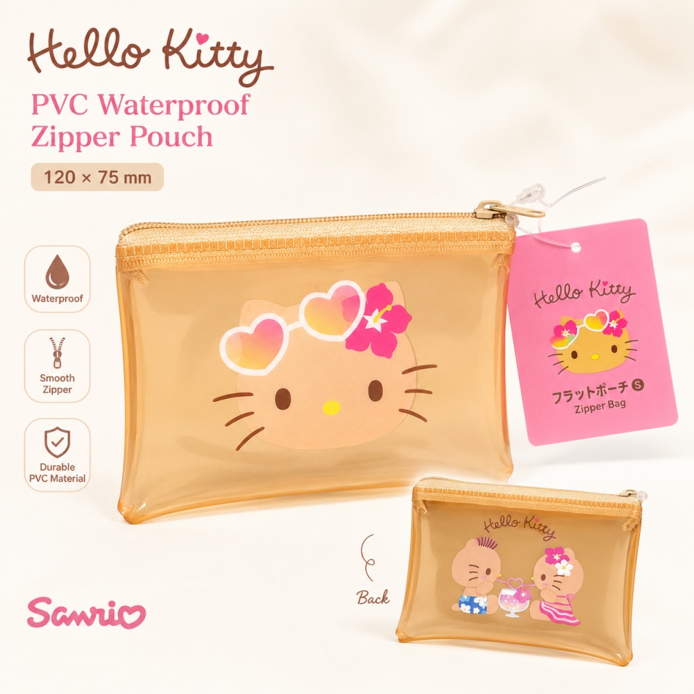 Genuine Sanrio Tanned Hello Ki - Tan Stationery & Office Supply 评论和价格