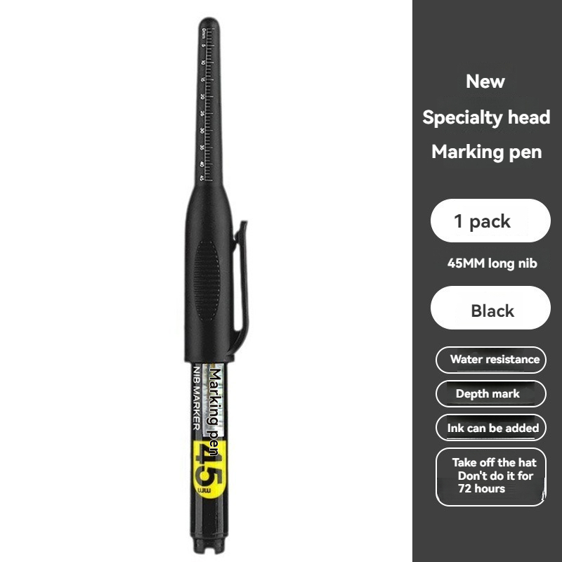 1PCS 45mm Tip Waterproof Long  - Fountain Pen Ink 评论和价格