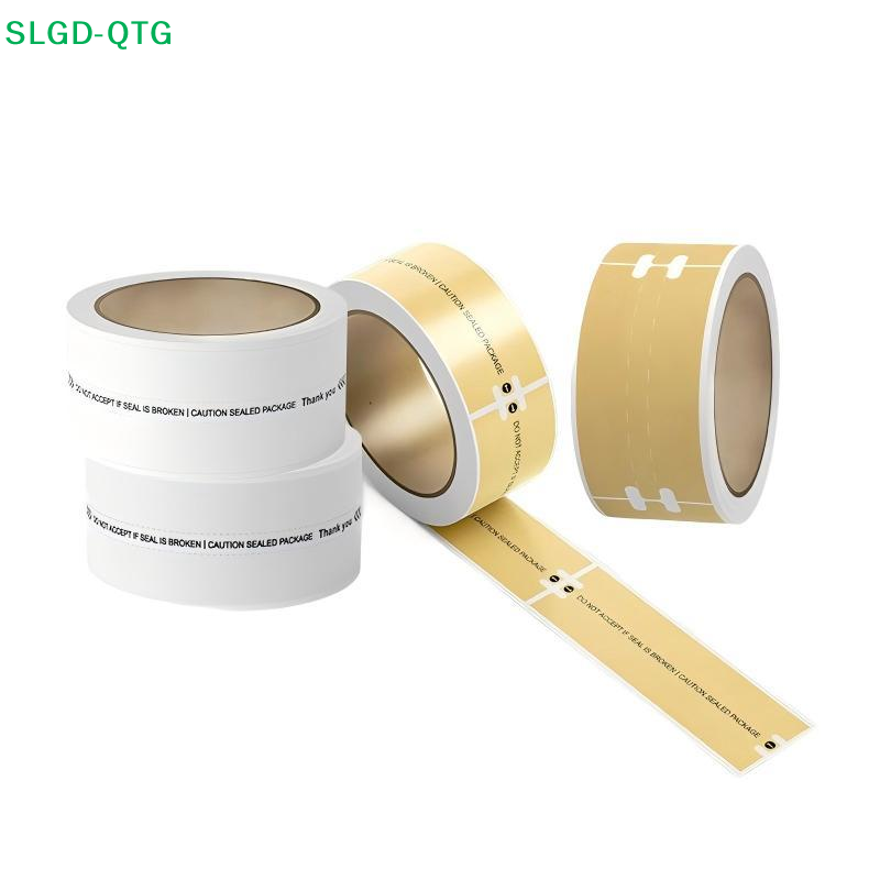 100/150Pcs Tamper-Proof Sealin - Sticker Label Roll 评论和价格