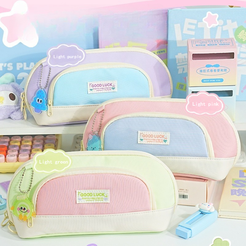 Pencil Bag Large Opening Desig - Stationery Office And School Supply Stores 评论和价格