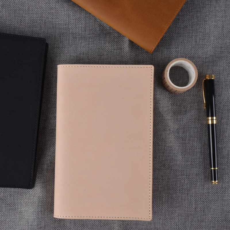 Fromthenon Vegetable Tanned Ge - Tan Stationery & Office Supply 评论和价格