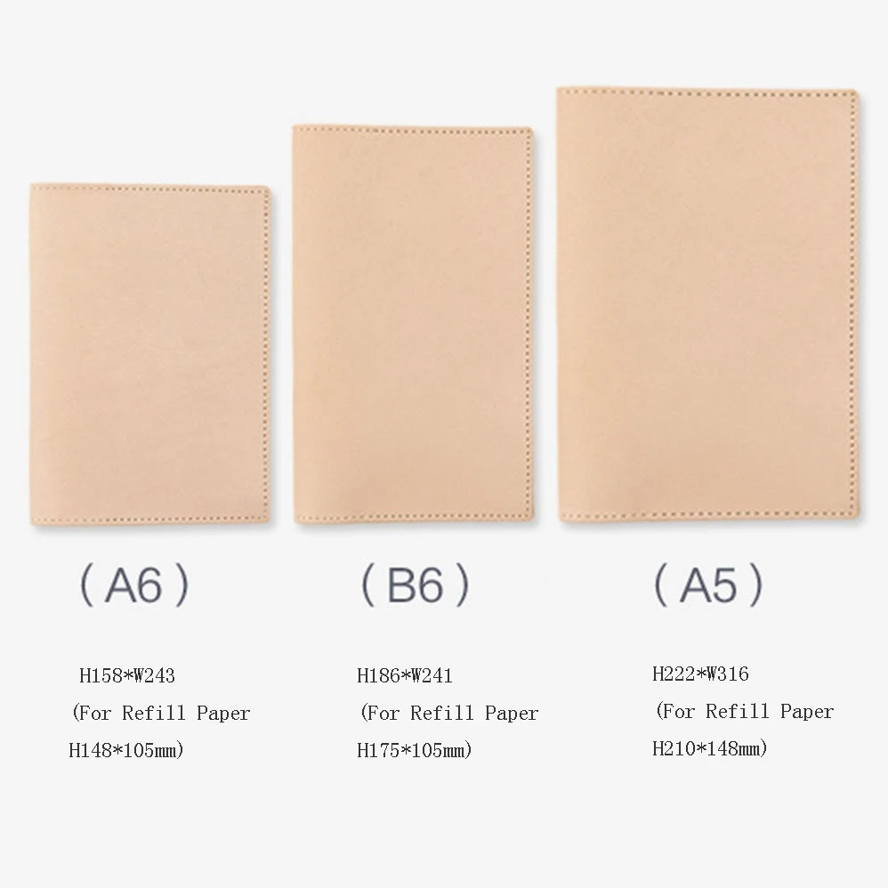 Fromthenon Vegetable Tanned Ge - Tan Stationery & Office Supply 评论和价格