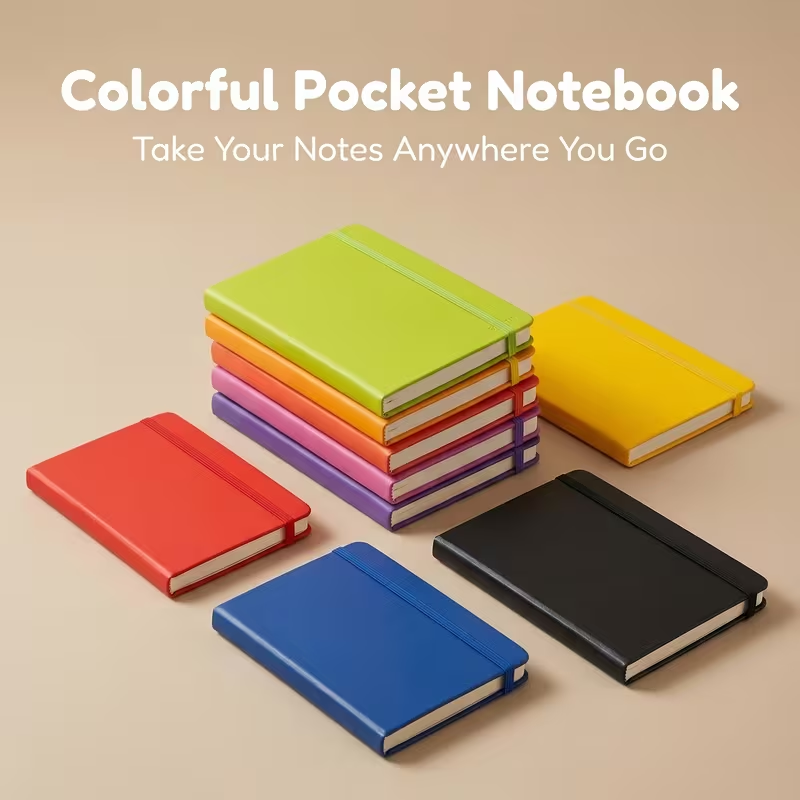 A5 A6 Hardcover Notebook Set | - Journal Leather Hardcover 评论和价格