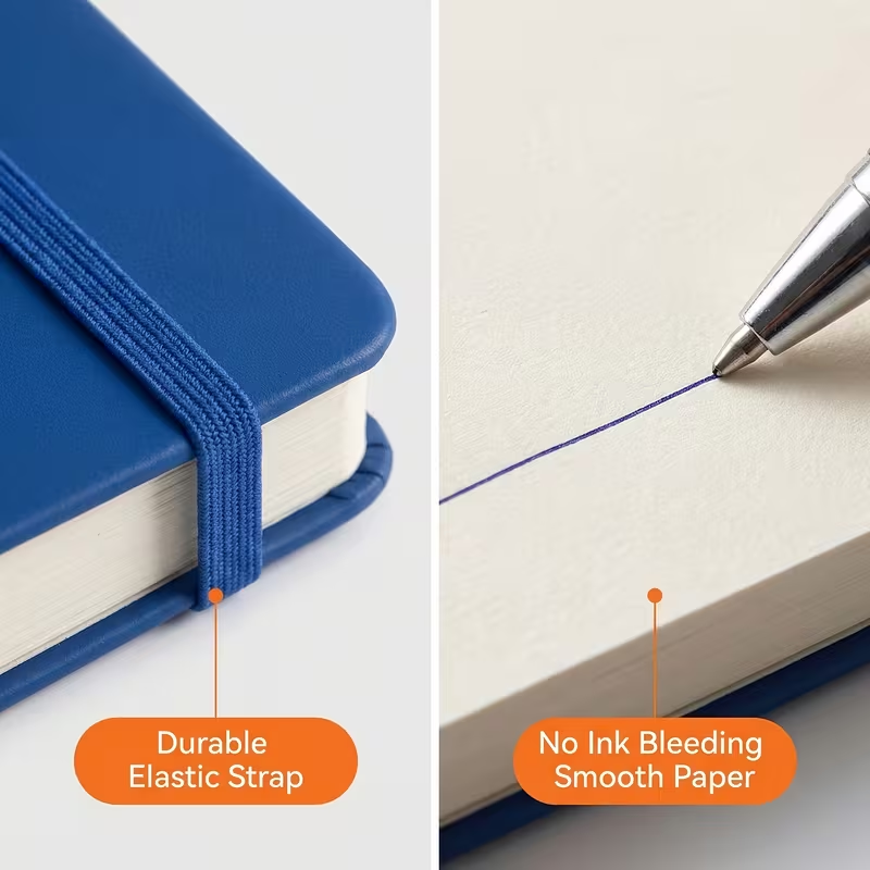 A5 A6 Hardcover Notebook Set | - Journal Leather Hardcover 评论和价格