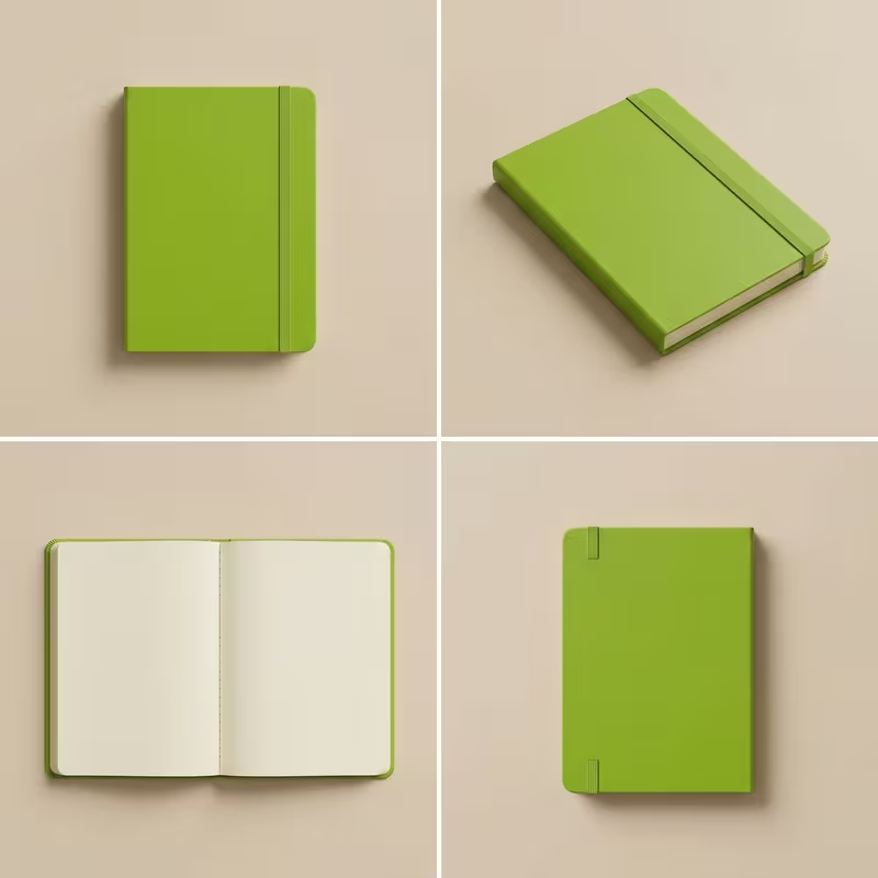 A5 A6 Hardcover Notebook Set | - Journal Leather Hardcover 评论和价格