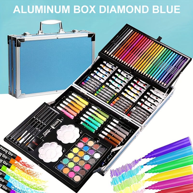 Art Supplies, 145 Pack Paintin - Highlighter Set Pastel 评论和价格