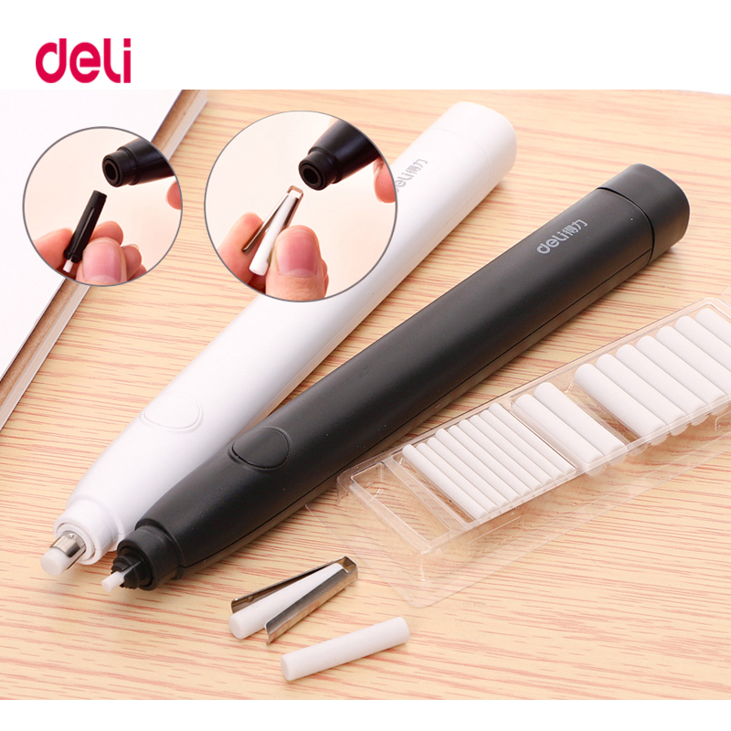 Deli Electric Eraser Pencil Dr - Rubber Eraser Kneaded 评论和价格