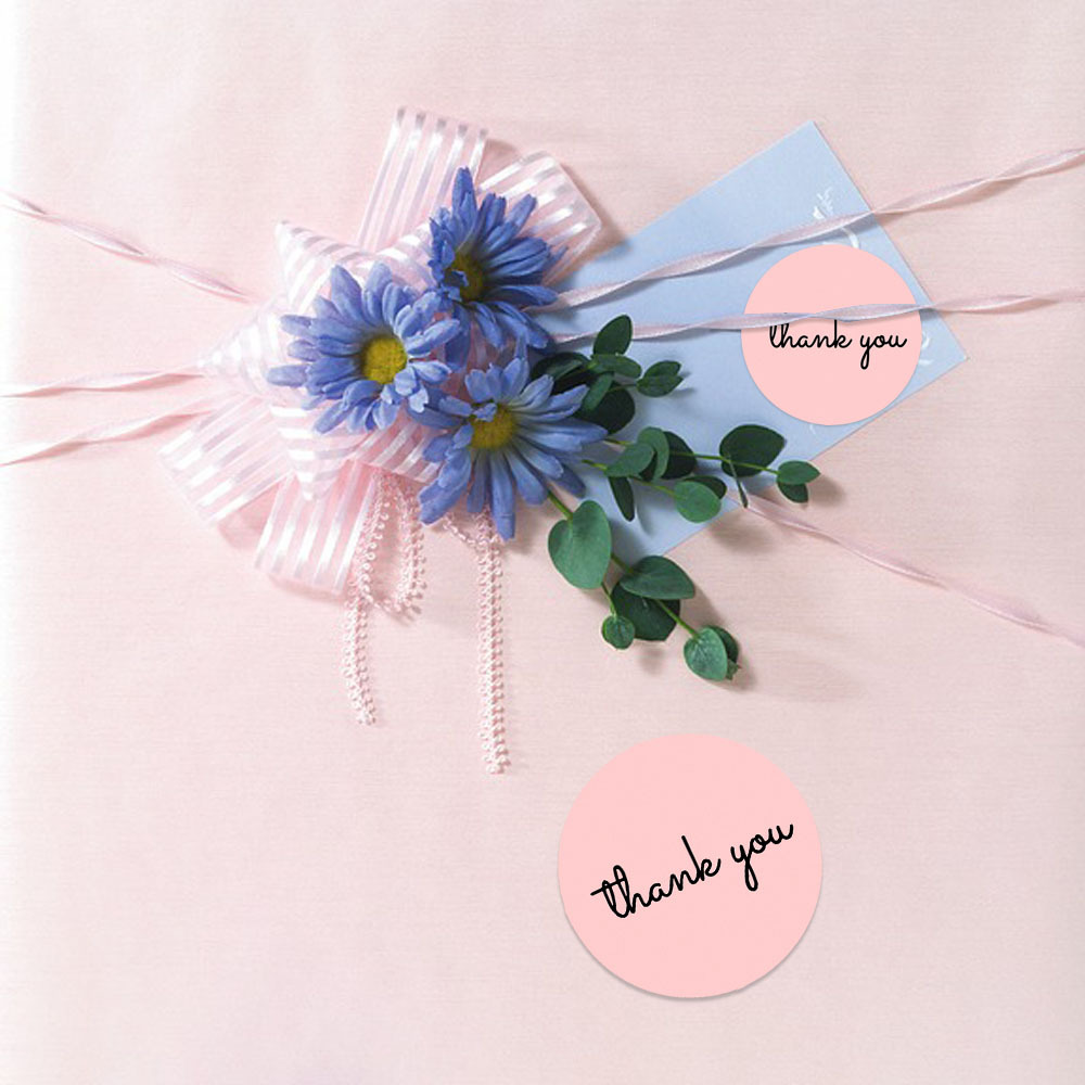 500 Thank You Stickers Roll 25 - Sticker Label Roll 评论和价格