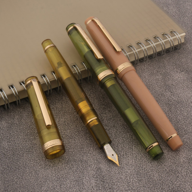 JinHao 82 Fountain Pen transpa - Stationery Supply Business 评论和价格