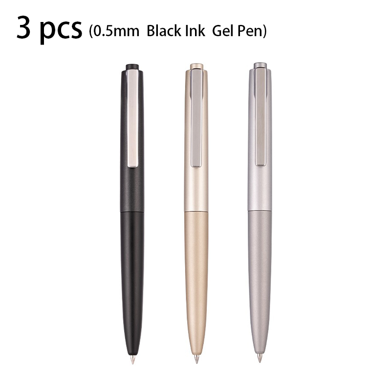 Deli 3pcs 0.5mm/0.7mm Black In - Stationery Supply Business 评论和价格