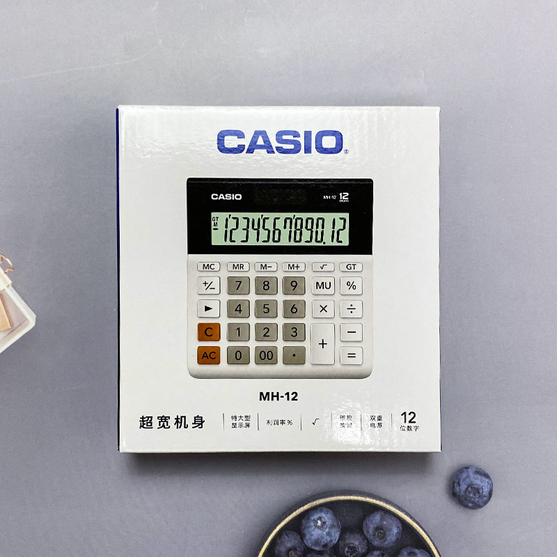 Casio MH-12 Business Office So - Stationery Supply Business 评论和价格