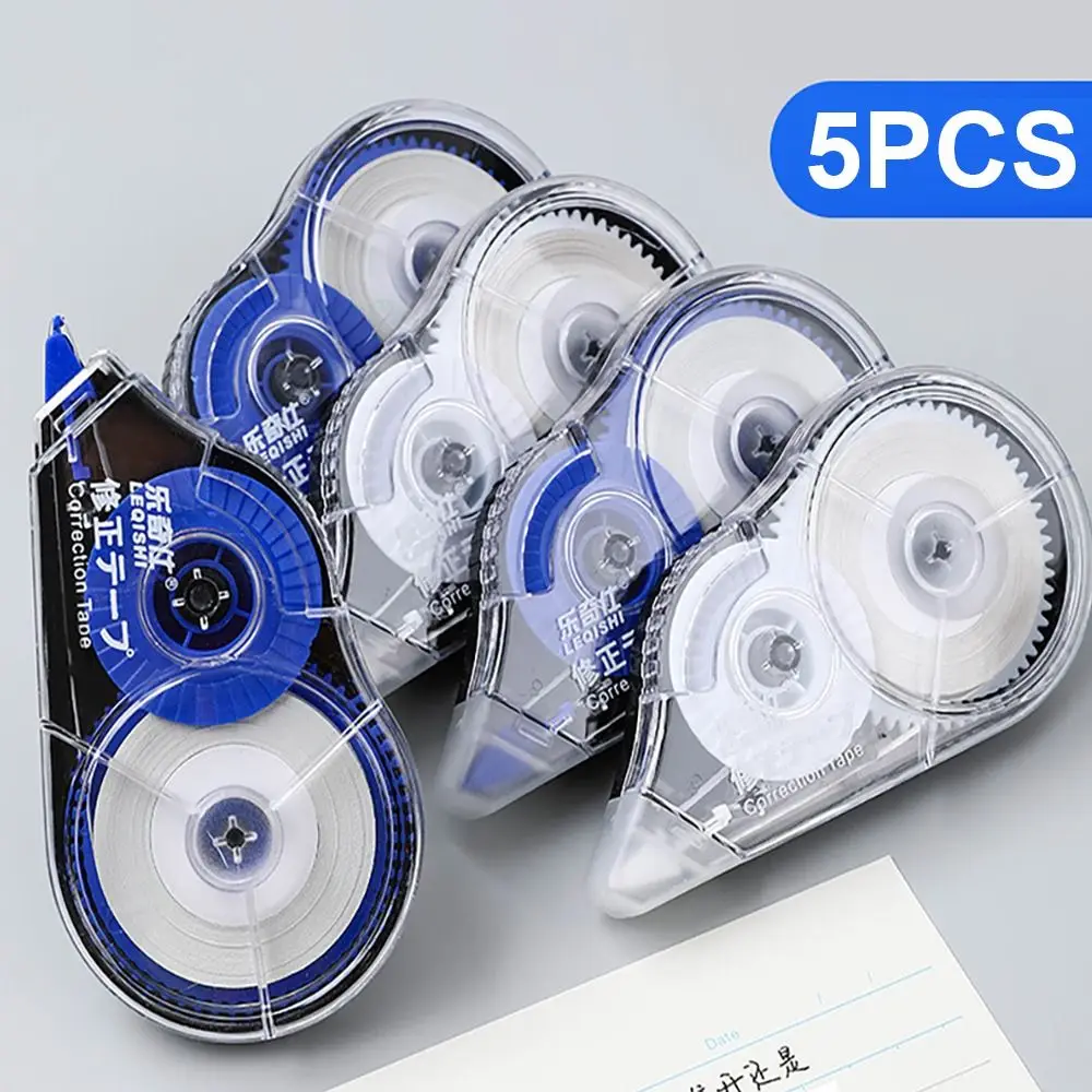 5pcs/set Practical Correction  - Correction Tape Roller 评论和价格