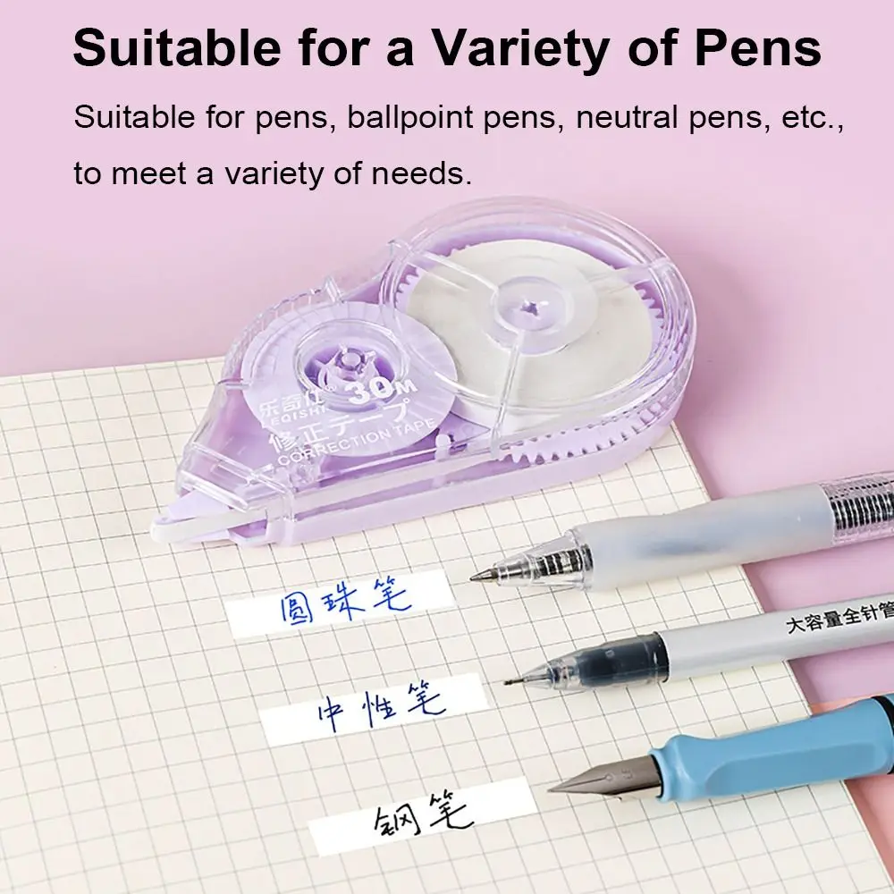 5pcs/set Practical Correction  - Correction Tape Roller 评论和价格