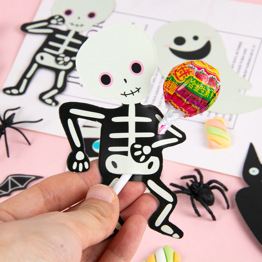 30pcs Halloween Lollipop Paper - Cardstock Paper Pack 评论和价格