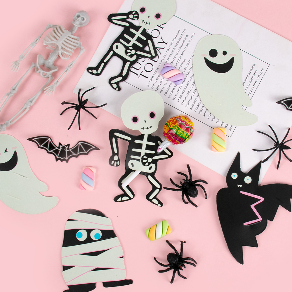 30pcs Halloween Lollipop Paper - Cardstock Paper Pack 评论和价格