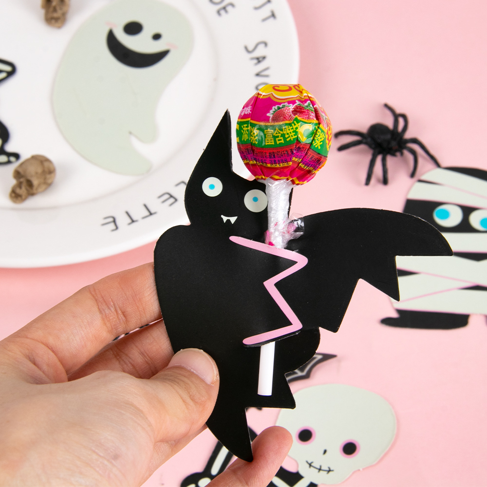 30pcs Halloween Lollipop Paper - Cardstock Paper Pack 评论和价格