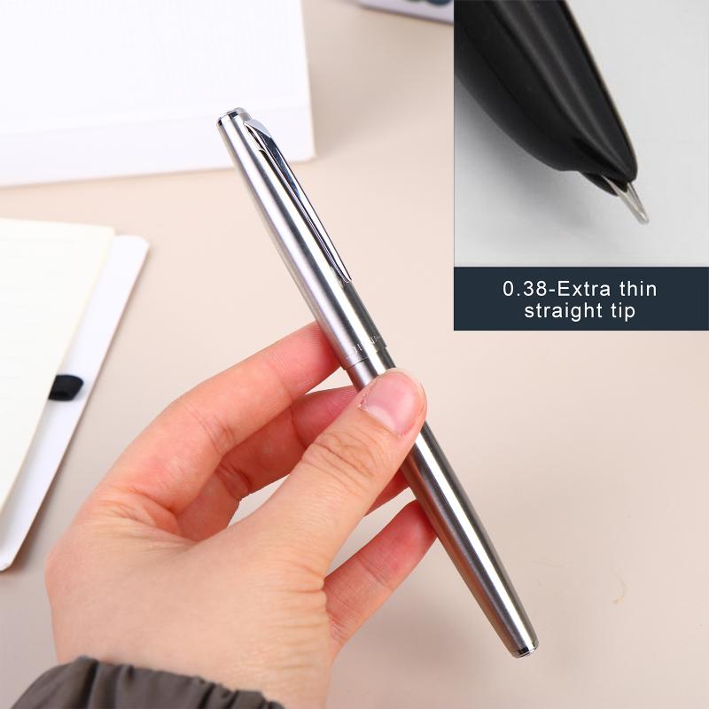 911 Steel Fountain Pen With 0. - Fountain Pen Ink 评论和价格
