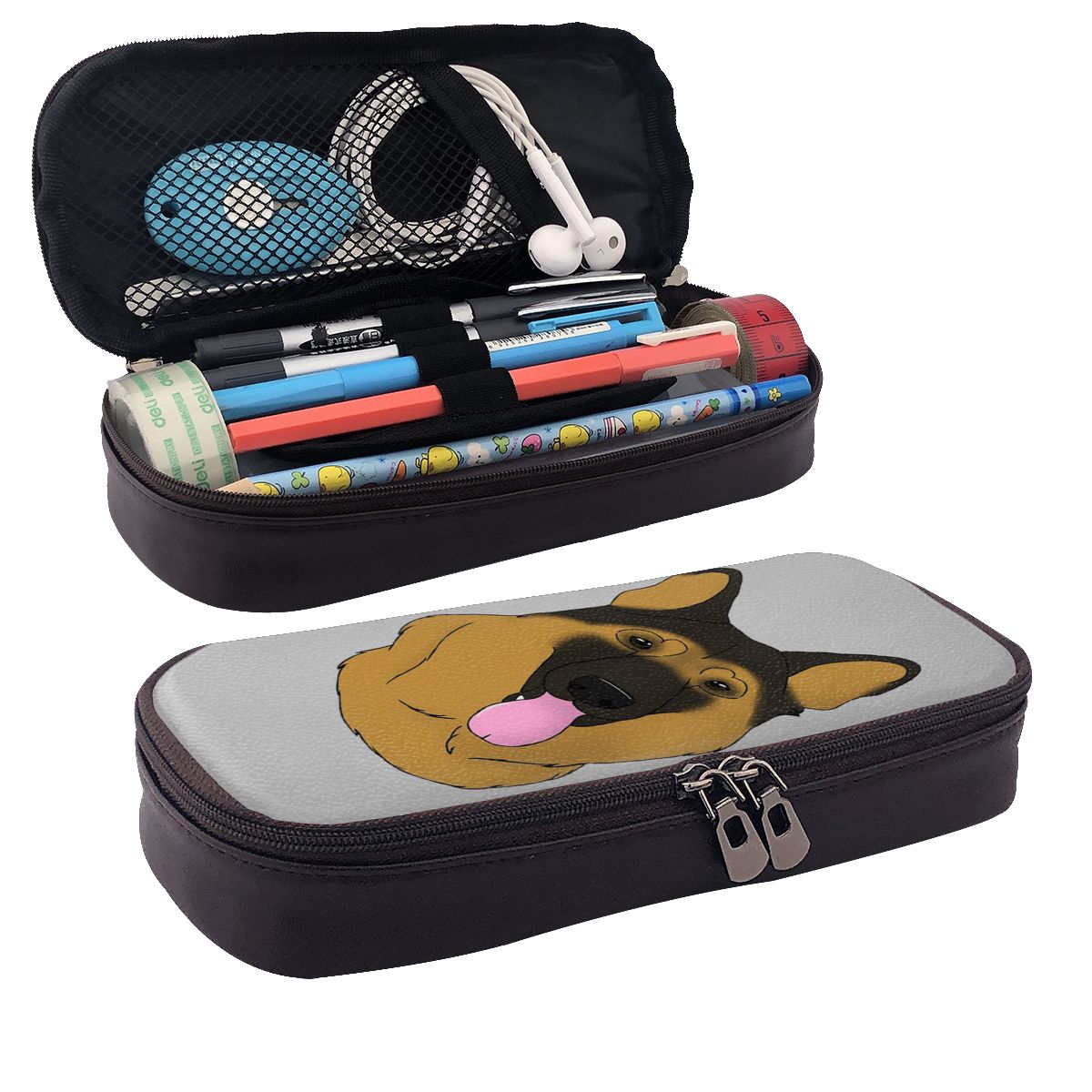 German Shepherd Dog - Black An - Tan Stationery & Office Supply 评论和价格