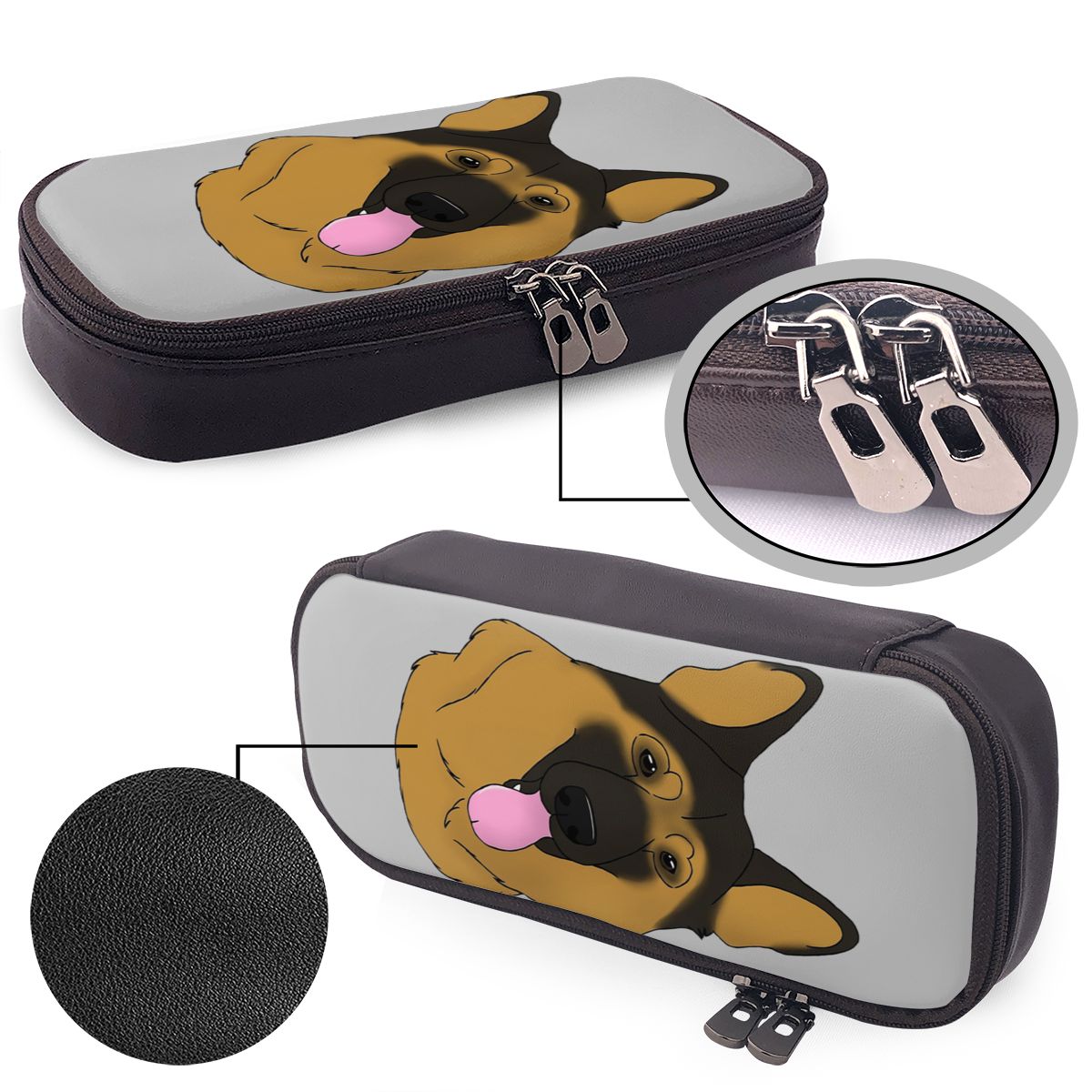 German Shepherd Dog - Black An - Tan Stationery & Office Supply 评论和价格