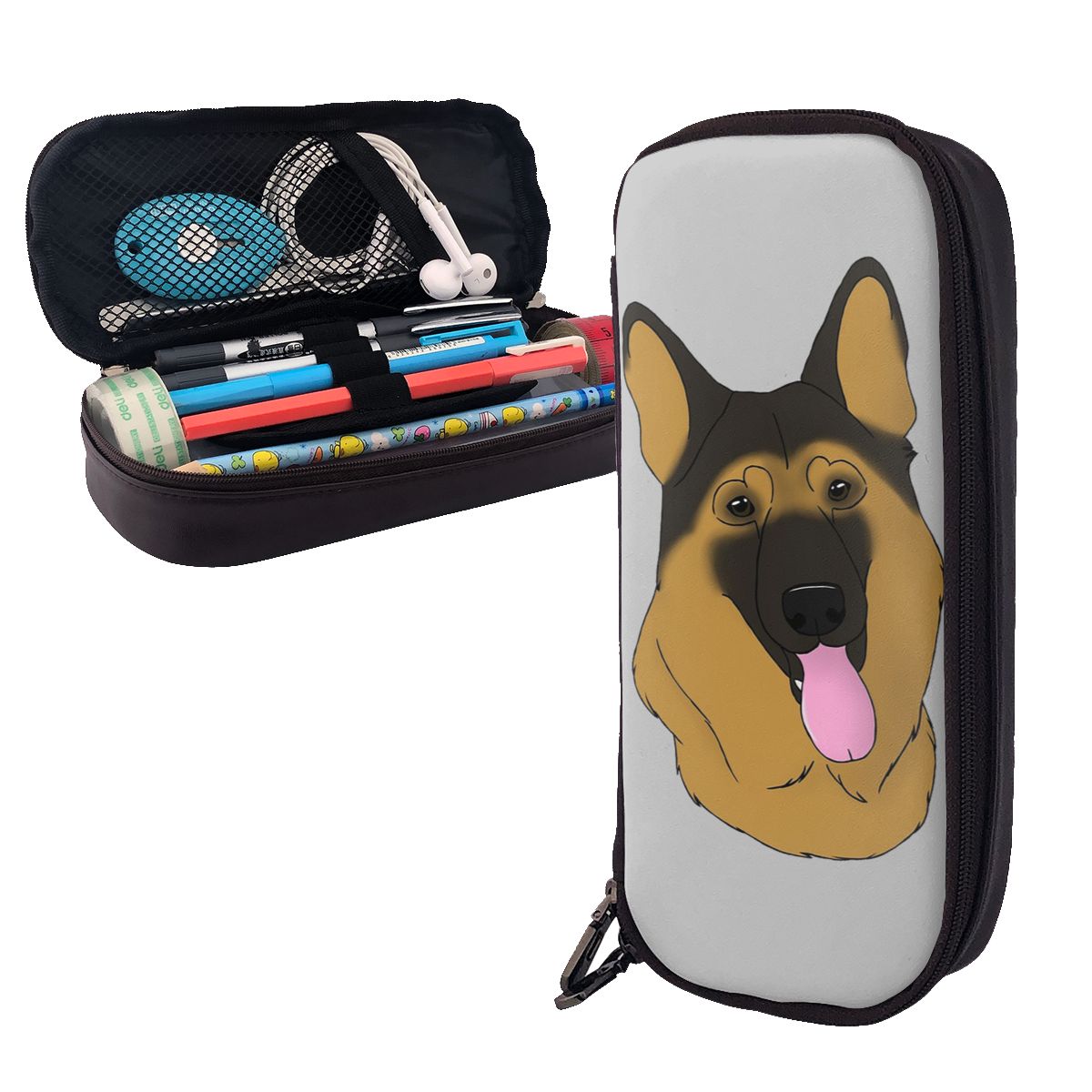 German Shepherd Dog - Black An - Tan Stationery & Office Supply 评论和价格
