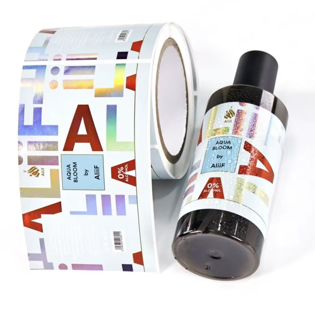 Custom Holographic Laser Label - Sticker Label Roll 评论和价格