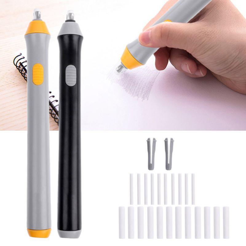 1Pc Electric Eraser Pencil Dra - Rubber Eraser Kneaded 评论和价格