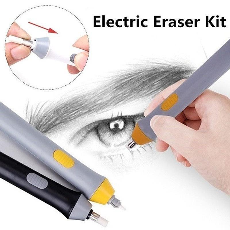 1Pc Electric Eraser Pencil Dra - Rubber Eraser Kneaded 评论和价格