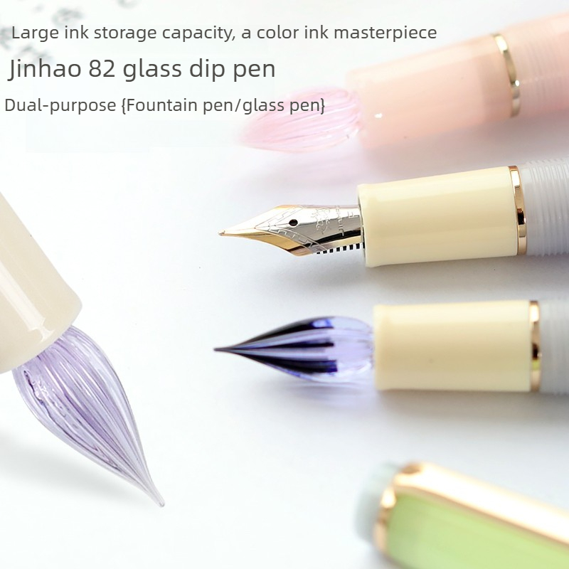 JINHAO 82 Glass Dip Pens One S - Fountain Pen Ink 评论和价格