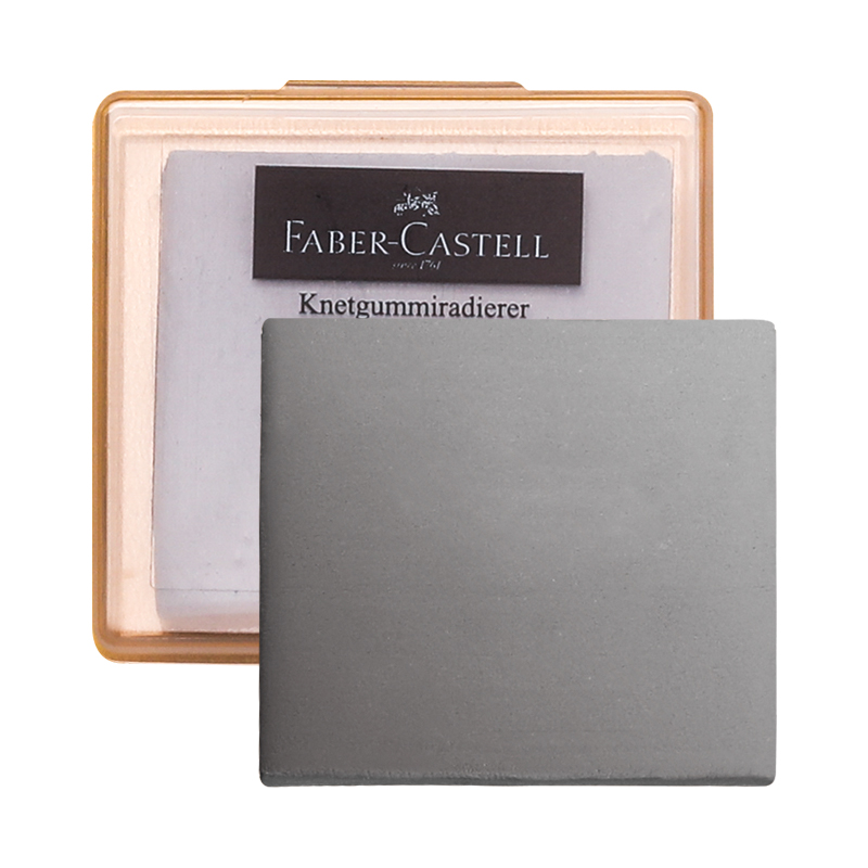 1Pc Faber-Castell  Drawing Art - Rubber Eraser Kneaded 评论和价格