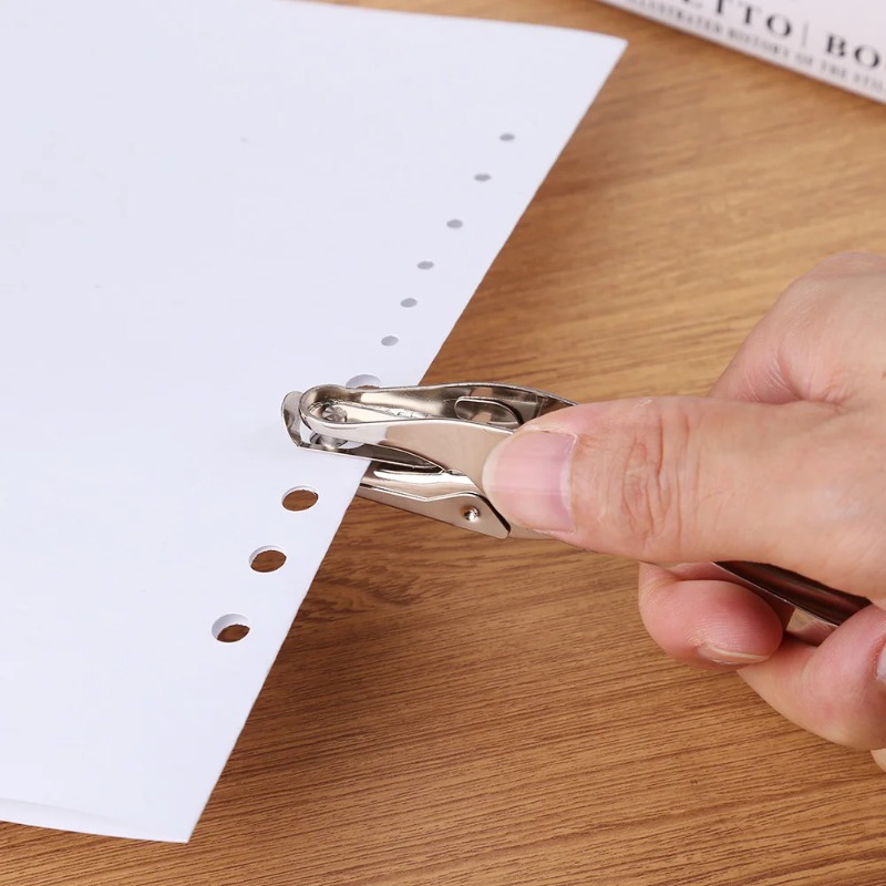 3/6mm Hole Puncher Portable Si - Paper Punch 3 Hole 评论和价格