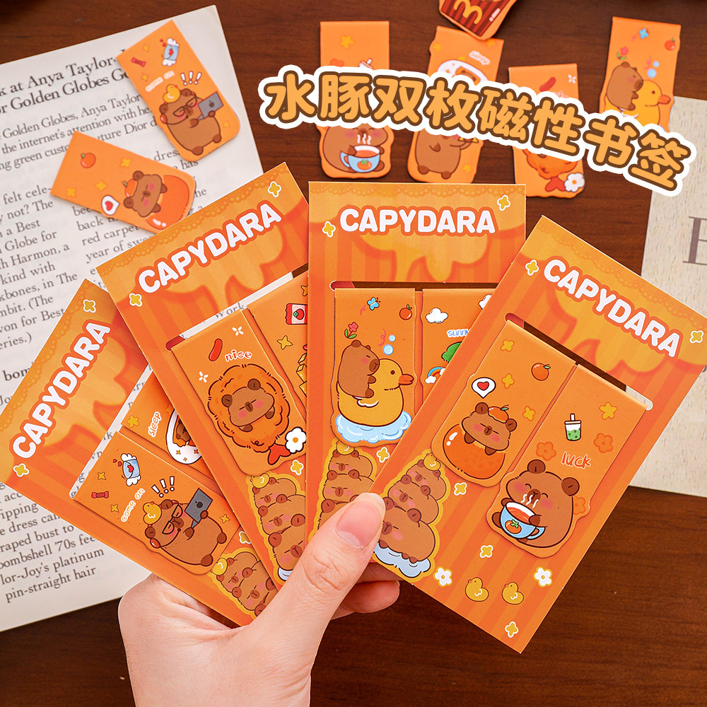 12 Set Magnetic Bookmark Ins C - Bookmark Magnetic Clip 评论和价格