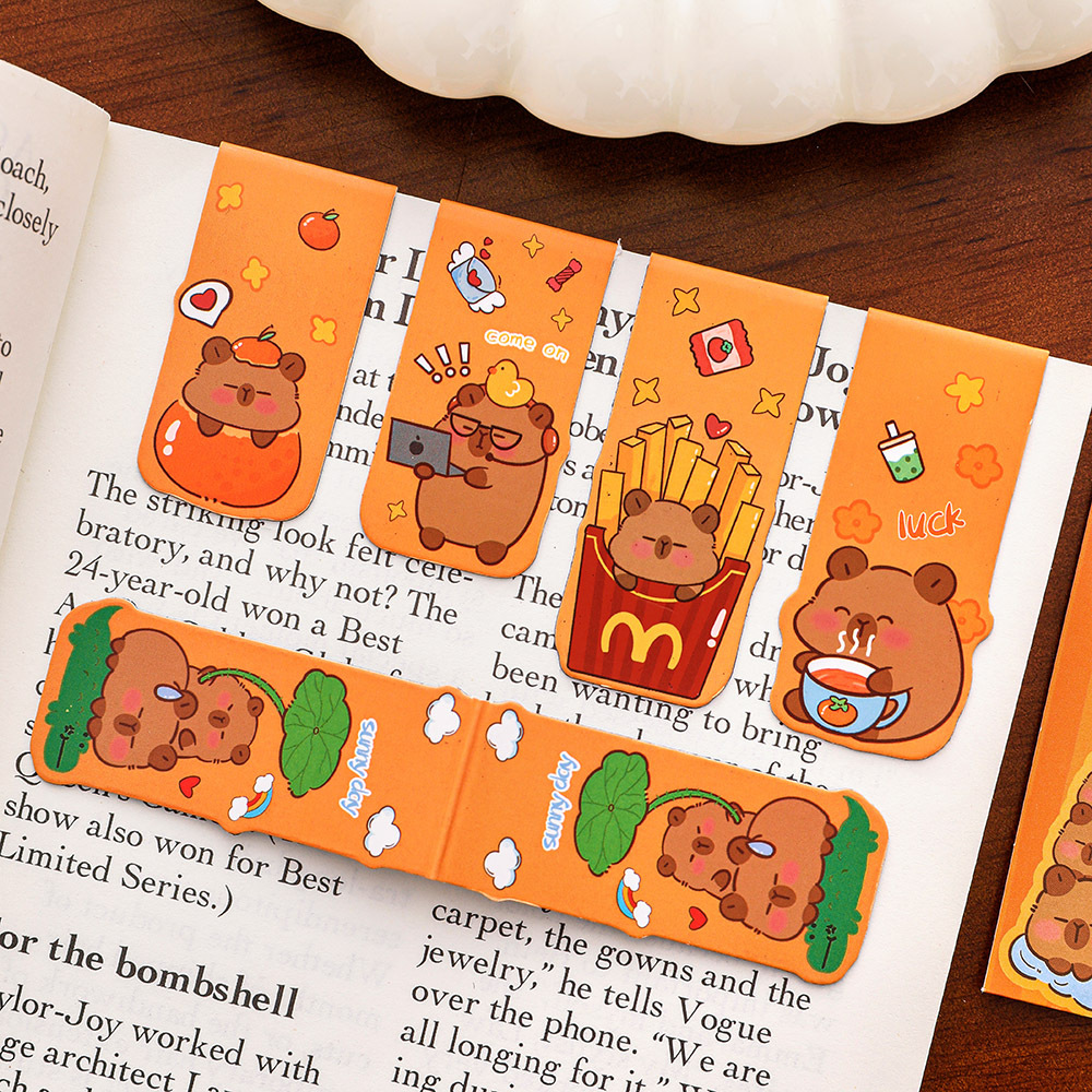 12 Set Magnetic Bookmark Ins C - Bookmark Magnetic Clip 评论和价格