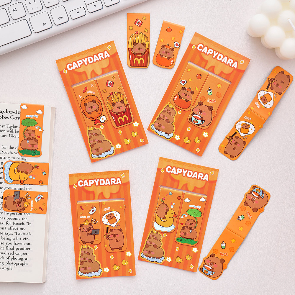 12 Set Magnetic Bookmark Ins C - Bookmark Magnetic Clip 评论和价格