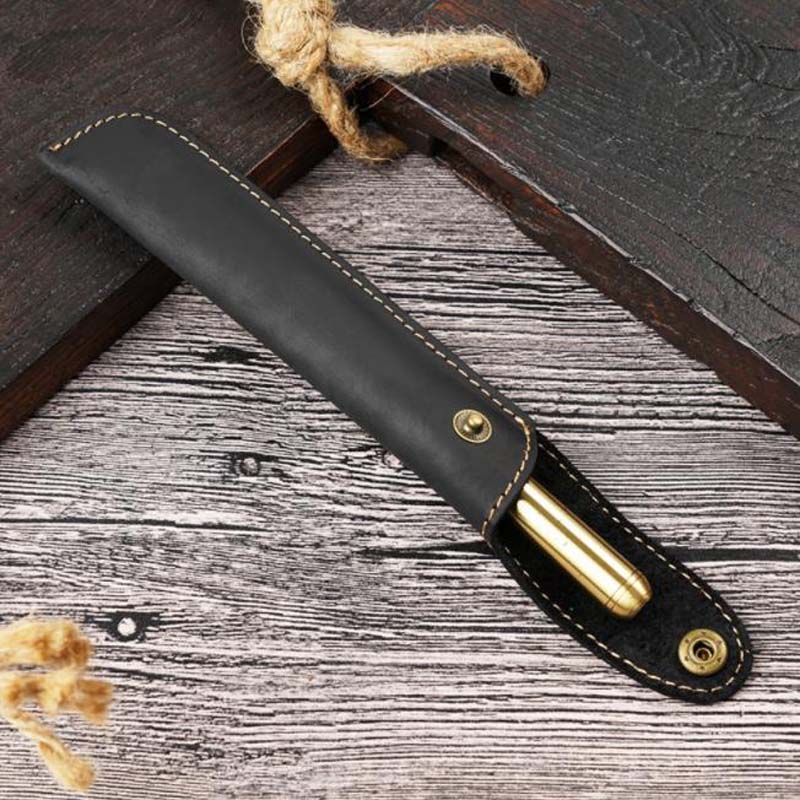 1pc Pen Bag Leather Packaging  - Stationery Supply Business 评论和价格
