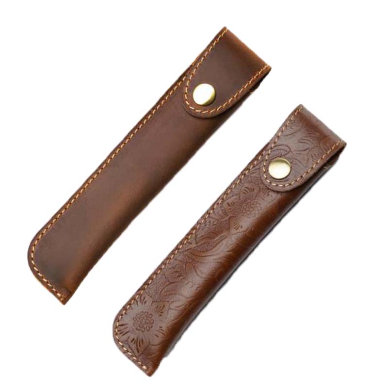 1pc Pen Bag Leather Packaging  - Stationery Supply Business 评论和价格