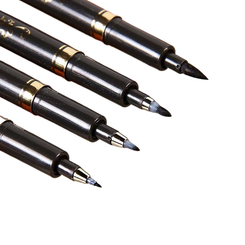 4PCS/SET Calligraphy Art Marke - Office Stationery And Supply 评论和价格