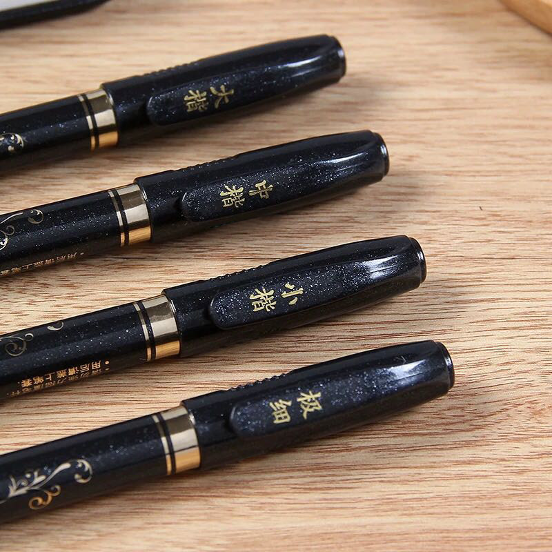 4PCS/SET Calligraphy Art Marke - Office Stationery And Supply 评论和价格