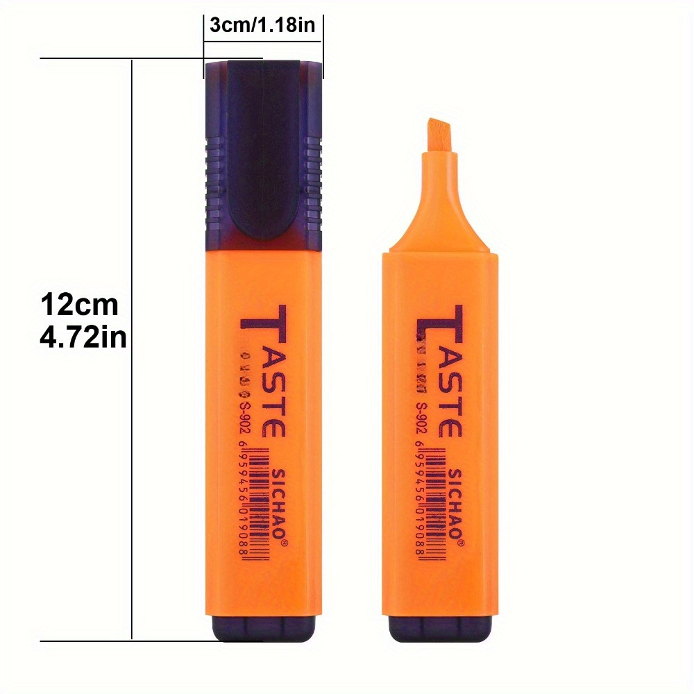 4PCS Fluorescent Highlighter P - Highlighter Set Pastel 评论和价格