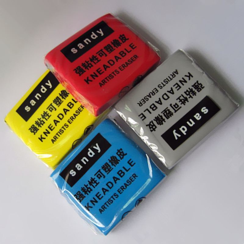 Kneadable Rubber Pastel Sketch - Rubber Eraser Kneaded 评论和价格