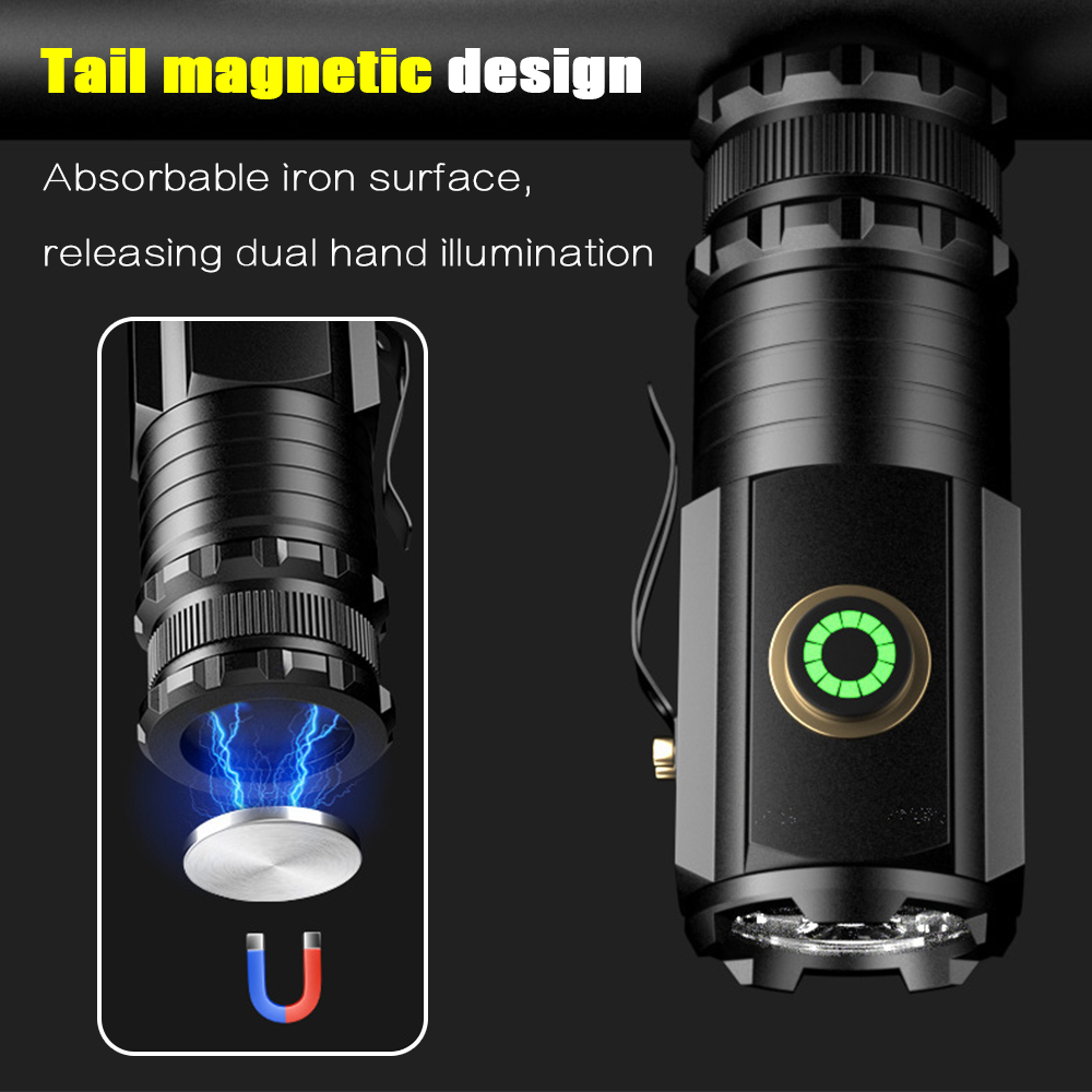 Portable Powerful Mini LED Fla - Stationery Supply 评论和价格