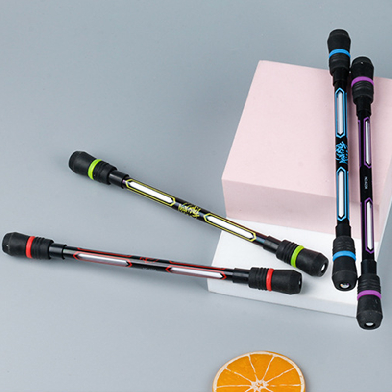 3~12pcs Creative Spinning Pen  - Office Stationery And Supply 评论和价格