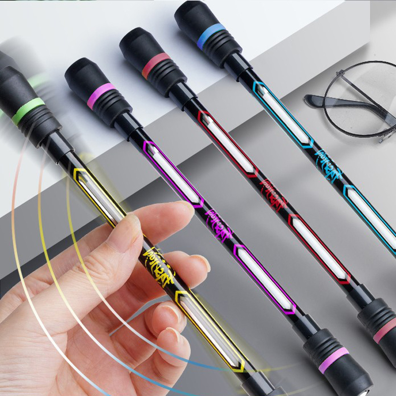 3~12pcs Creative Spinning Pen  - Office Stationery And Supply 评论和价格