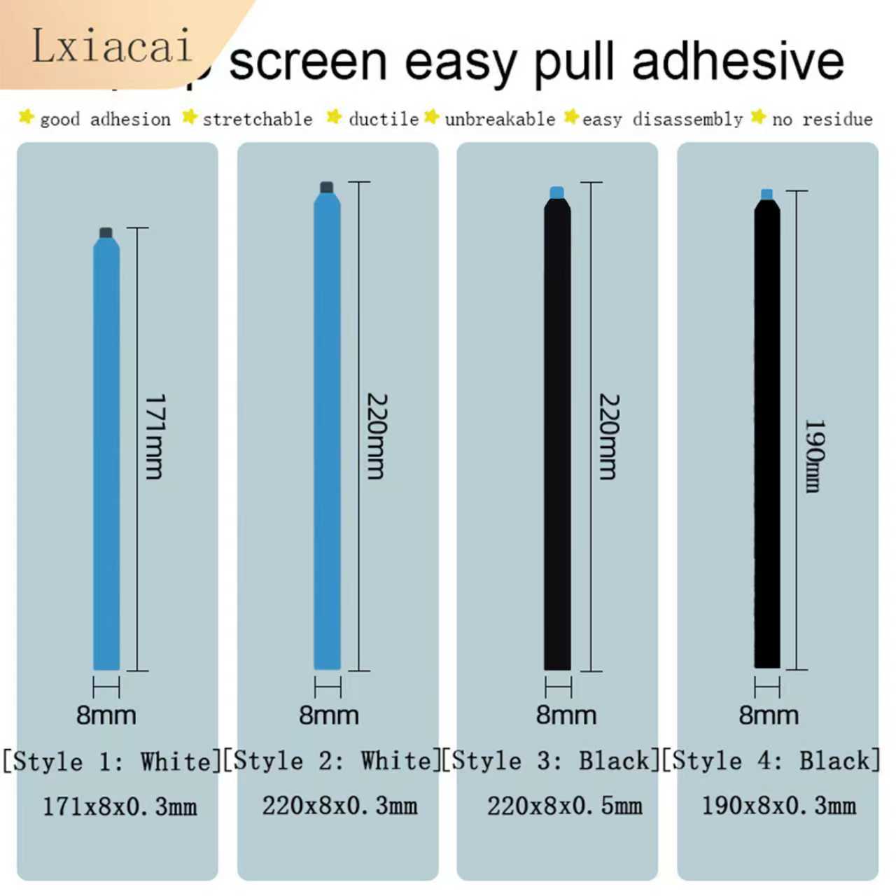 Easy Pull Glue Laptop Screen L - Glue Stick Pack 评论和价格