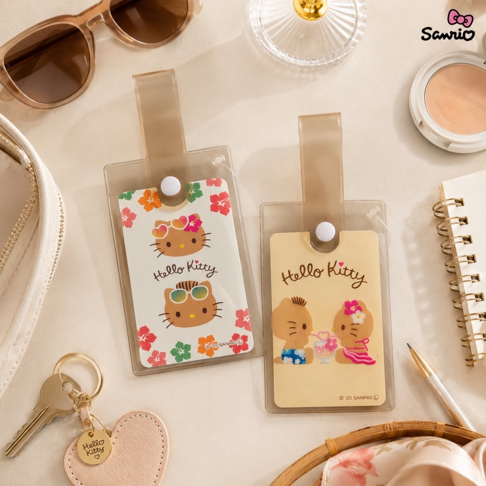 Genuine Tanned Hello Kitty Cle - Tan Stationery & Office Supply 评论和价格