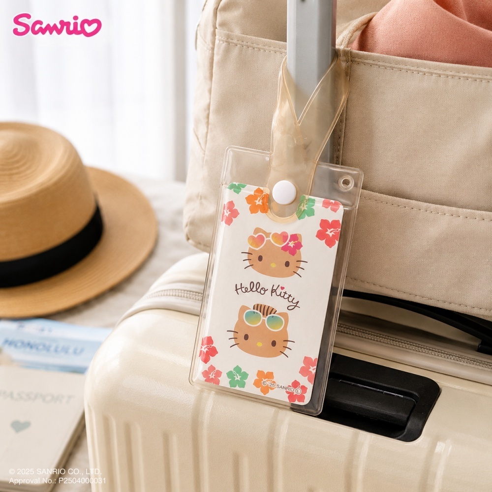Genuine Tanned Hello Kitty Cle - Tan Stationery & Office Supply 评论和价格