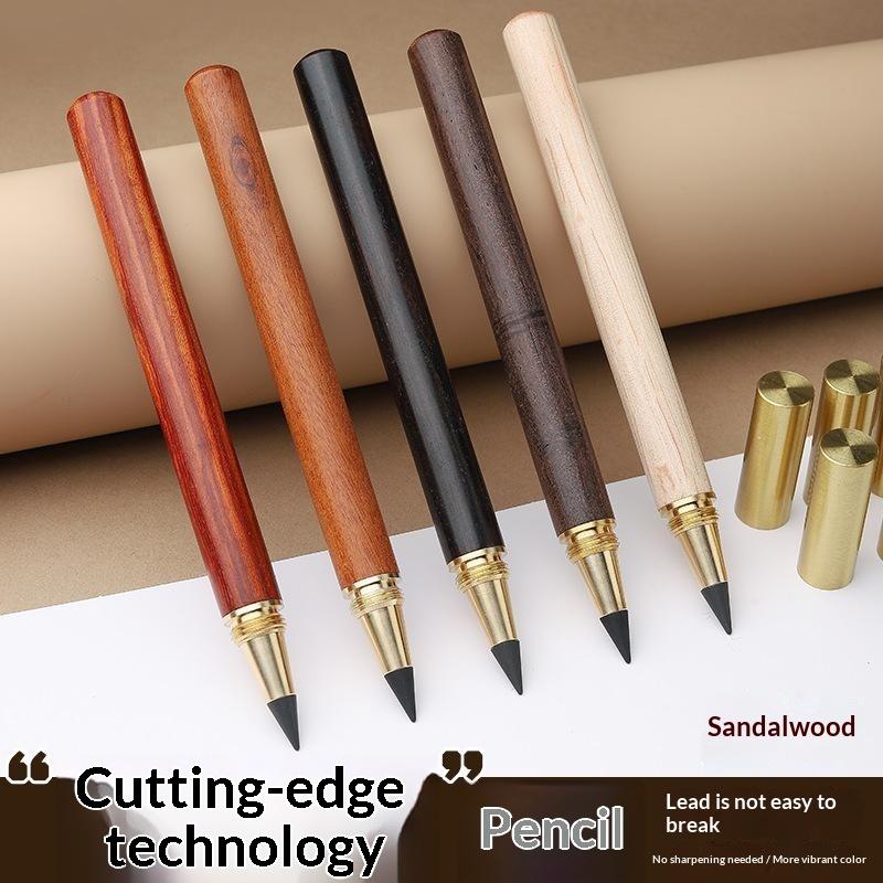 Hot Wooden HB No Ink Pencil Dr - Office Stationery And Supply 评论和价格