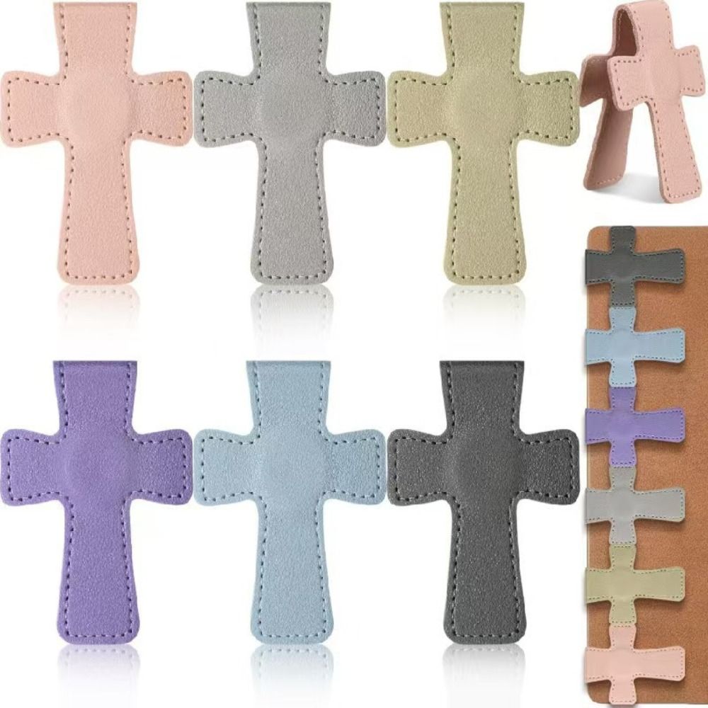 New Leather Bible Magnetic Boo - Bookmark Magnetic Clip 评论和价格