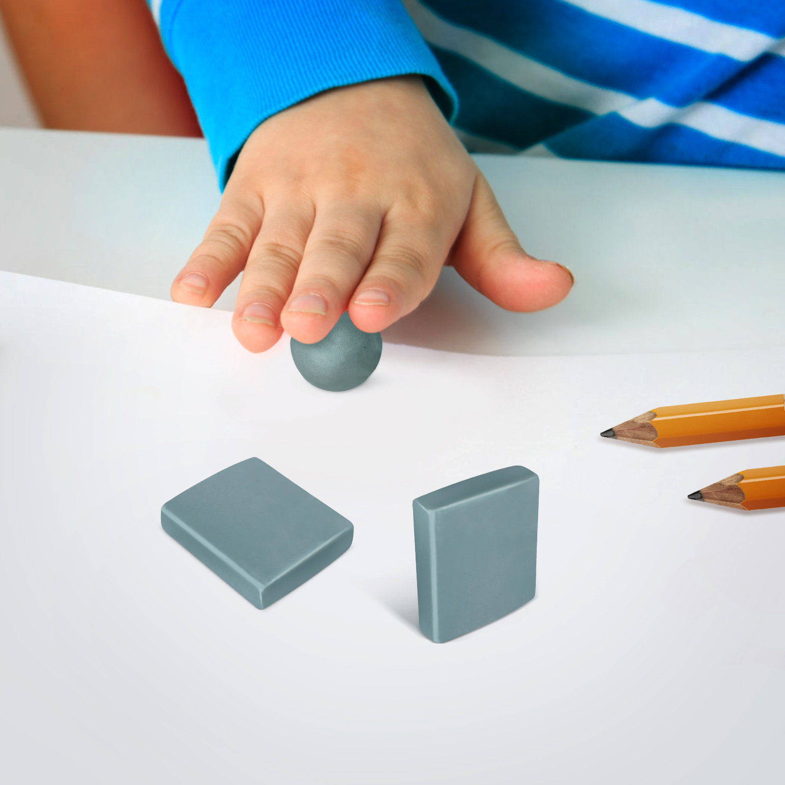 12 pcs Kneaded Erasers For Art - Rubber Eraser Kneaded 评论和价格